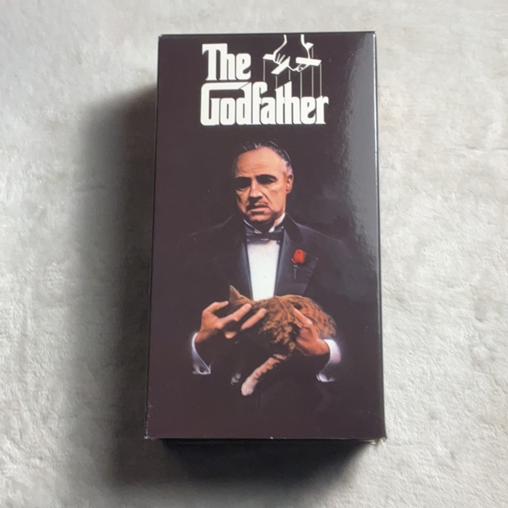 The Godfather vhs